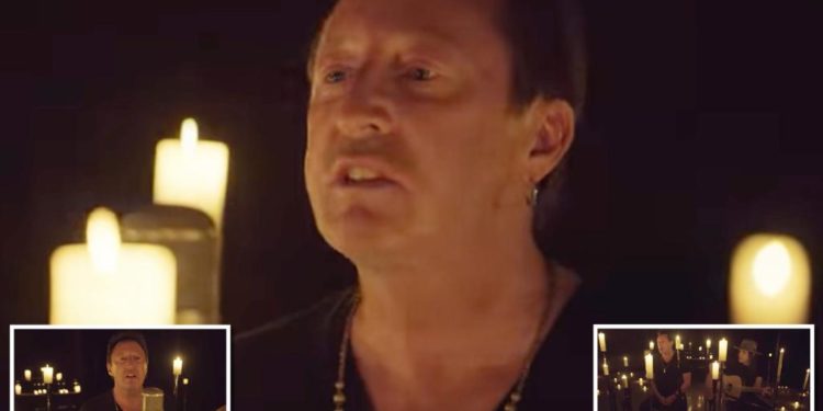 Julian Lennon sings 'Imagine' for Ukraine fundraiser