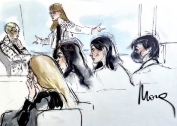 Kardashians, Jenners visibly upset after sex tape comment in jury selection