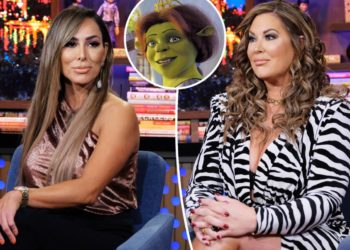 Kelly Dodd compares Emily Simpson to Fiona from 'Shrek'