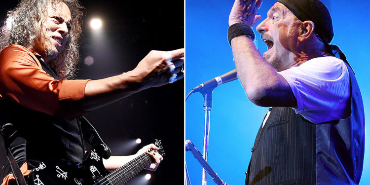 Kirk Hammett is ‘Full-on Jethro Tull Fan’ Despite Grammy Dispute