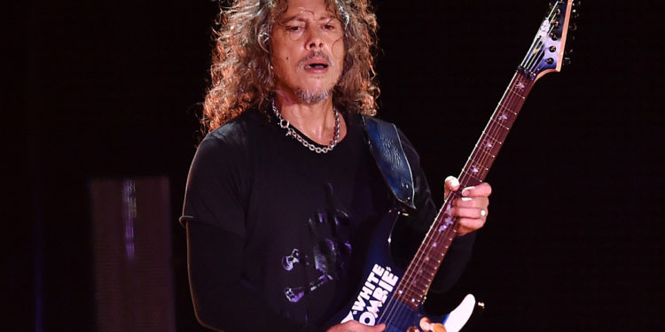 Kirk Hammett ‘Shocked’ When Metallica Encouraged His Solo EP