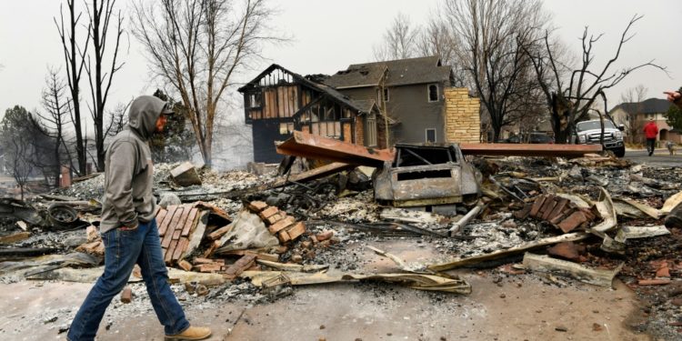 Lawsuit alleges Xcel Energy's power lines were "substantial factor" in sparking Marshall fire
