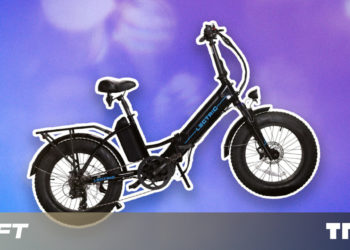 Lectric's new mid-drive folding ebike packs 100-mile range for $1999