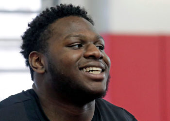 Linemen Who Can Flatten, Like Ickey Ekwonu, Are in NFL Demand