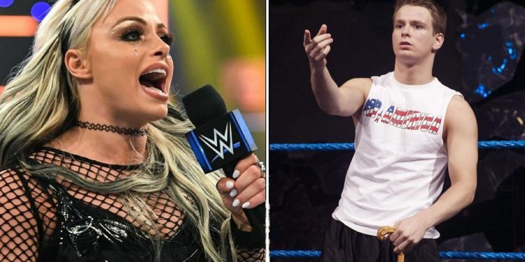Liv Morgan (left) and Zach Gowen (right).