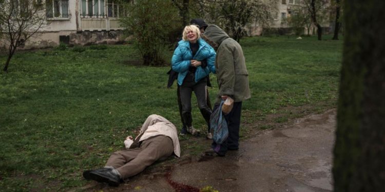 Live Updates | Zelenskyy: Russians begin battle for Donbas – The Denver Post