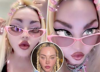 Madonna posts another strange, filtered video with 'no regrets'