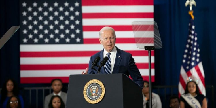 Majority of younger Democrats say Biden has not kept campaign promises