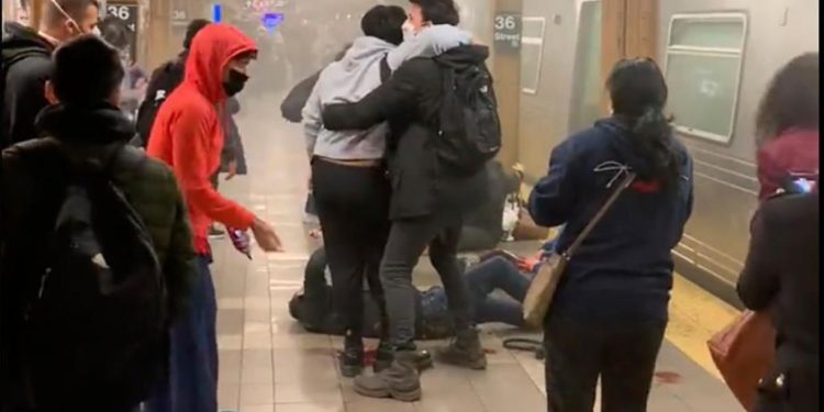 Man arrested in Brooklyn subway attack, charged with terror – The Denver Post