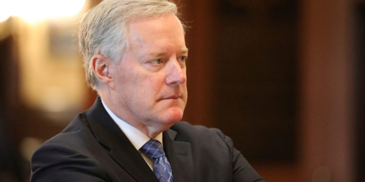 Mark Meadows Had Been Warned Of Possible 1/6 Violence, Official Says