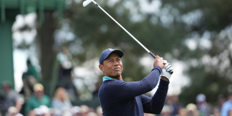 Masters 2022: Tiger Takes the Course for Second Round