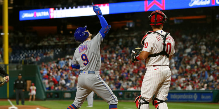 Megill and Nimmo Get Mets Back on Track With Win