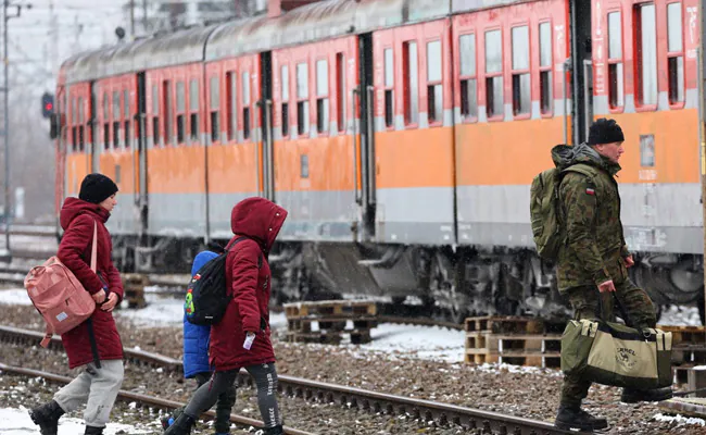 More Than 5 Million People Flee War In Ukraine: UN