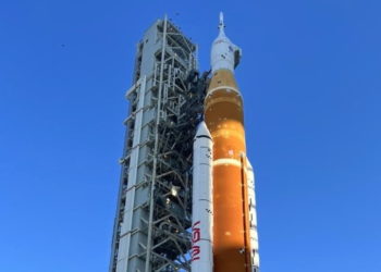 NASA's new moon rocket to depart launchpad after failed test