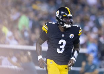 Dwayne Haskins as a member of the Pittsburgh Steelers