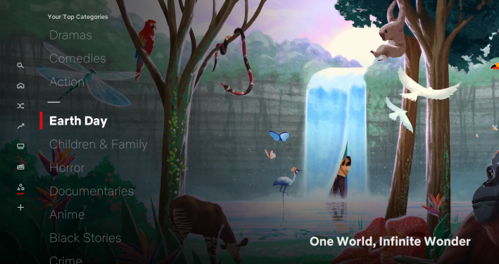 Netflix launches a new way to find shows with its ‘Category Hub’ for TV viewers – TechCrunch
