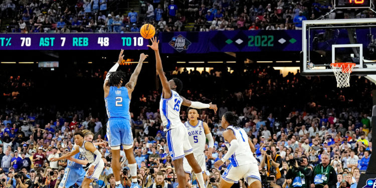North Carolina Beats Duke Advancing to Title Game
