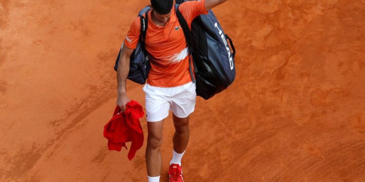 Novak Djokovic Loses to Alejandro Davidovich Fokina at Monte-Carlo Masters