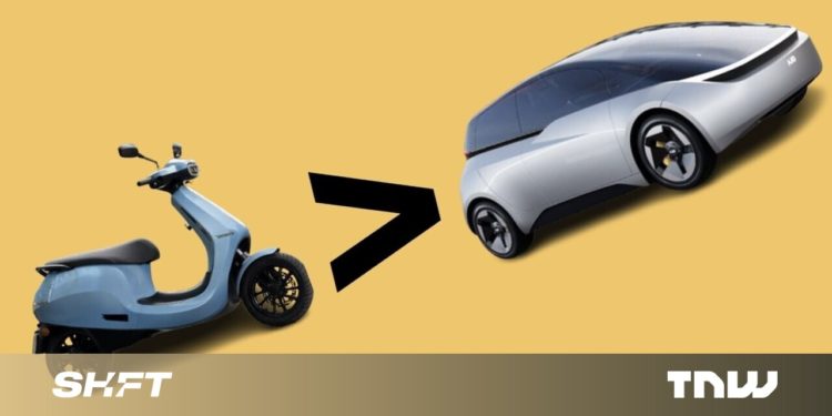 Ola's plan to move from escooters to autonomous EVs is ludicrous