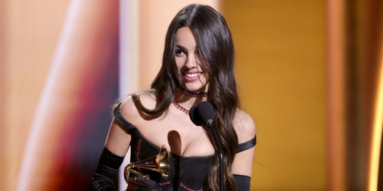 Olivia Rodrigo’s ‘Biggest Dream’ Came True At The Grammys