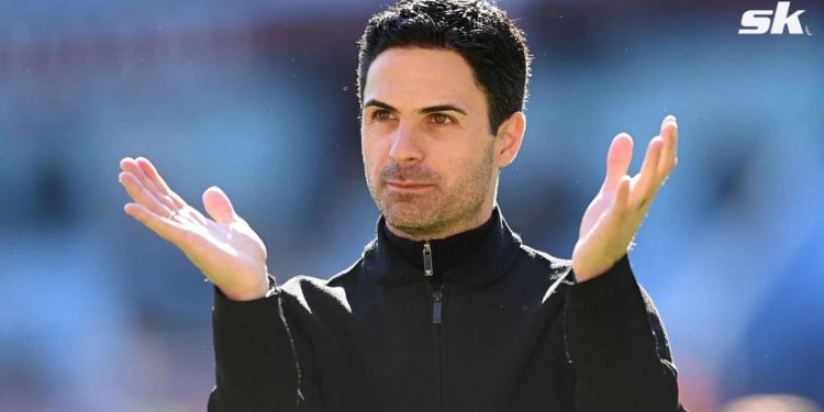 Mikel Arteta is full of praise for Mohamed Elneny