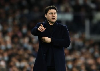 PSG manager Mauricio Pochettino