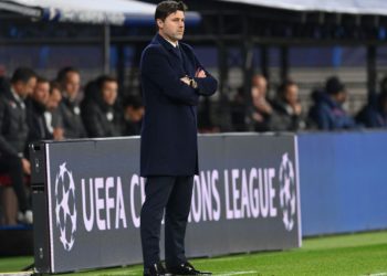 PSG manager Mauricio Pochettino