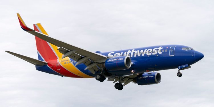 Passenger Accused Of Masturbating 4 Times On Southwest Flight