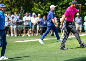 Playing the Masters Is Different With Tiger Woods in Your Group