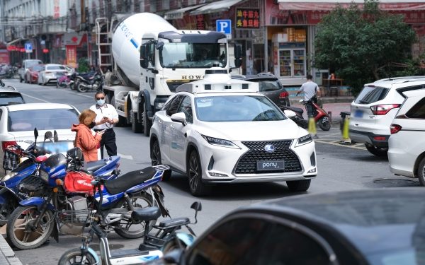 Pony.ai scores taxi license for autonomous vehicles in Guangzhou – TechCrunch