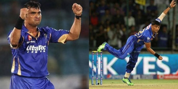 Pravin Tambe made his IPL debut for the Rajasthan Royals team in 2013