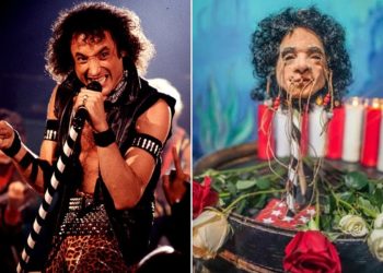 Quiet Riot's Kevin DuBrow Honored With Shrunken Head in Las Vegas