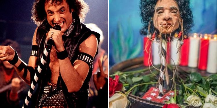 Quiet Riot's Kevin DuBrow Honored With Shrunken Head in Las Vegas