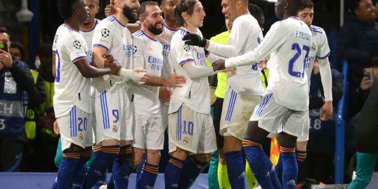 Chelsea FC v Real Madrid - Quarter Final Leg One - UEFA Champions League