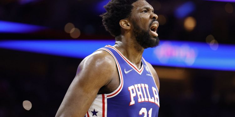 Philadelphia 76ers center Joel Embiid