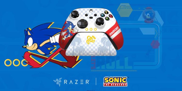 Razer Announces A Sonic The Hedgehog Xbox Controller