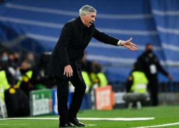 Real Madrid manager Carlo Ancelotti