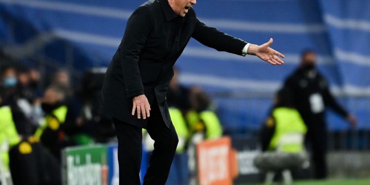 Real Madrid manager Carlo Ancelotti