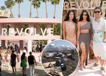 Revolve apologizes for Fyre Festival-like Coachella event