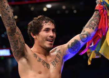Marlon Vera, who headlines this weekend's event, is one of the world's most exciting fighters