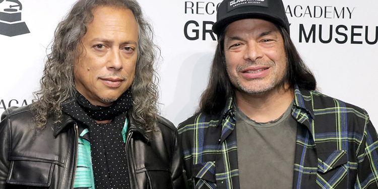 Robert Trujillo Will Put Kirk Hammett’s EP Through Vinyl Ceremony