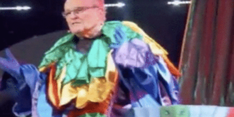 Rudy Giuliani ‘Masked Singer’ reveal prompts Ken Jeong to walk off stage
