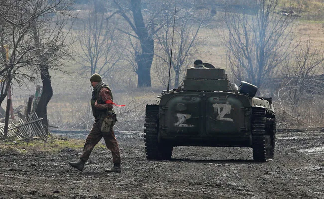 Russia Begins Donbas Offensive In Eastern Ukraine: President Volodymyr Zelensky