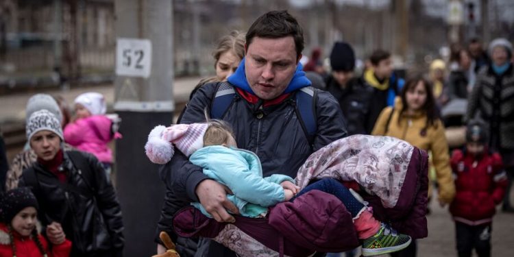Russia attempts to move forces east after their Kyiv operations collapse