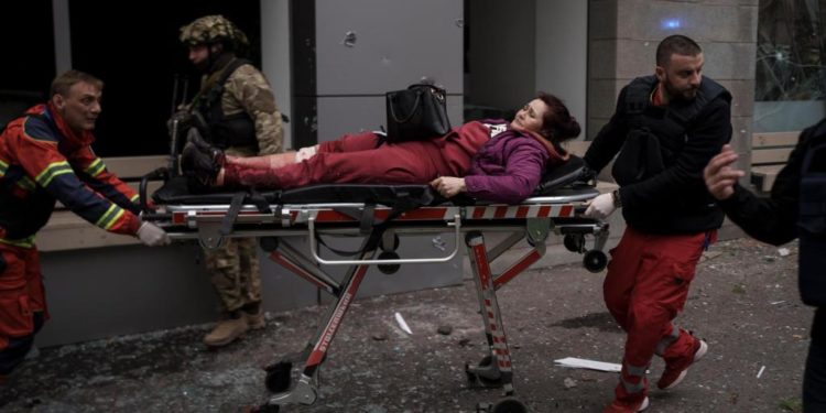 Russian strikes kill at least 7 in Lviv – The Denver Post