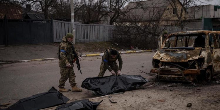 Russians preparing for new push as Ukraine gathers its dead – The Denver Post