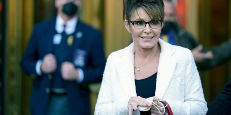 Sarah Palin files paperwork to run in Alaska US House race – The Denver Post