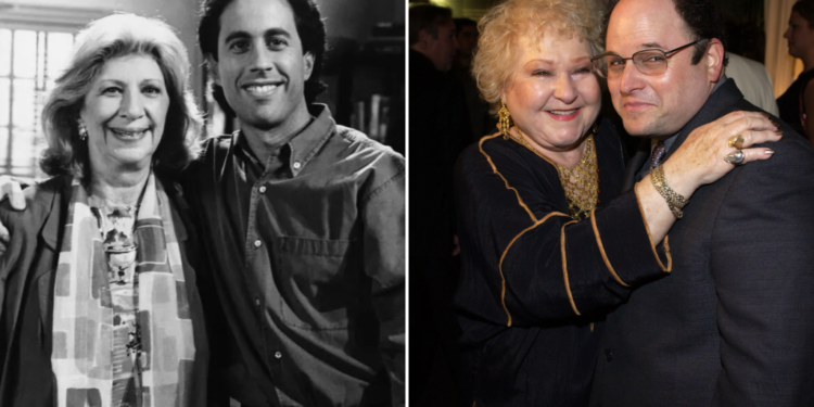 'Seinfeld' cast remembers its beloved TV moms Liz Sheridan and Estelle Harris