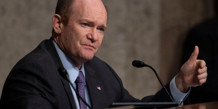Senator Chris Coons Suggests U.S. Troops May Be Needed At Some Point In Ukraine