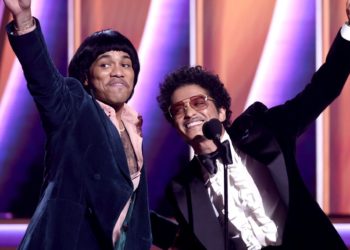 Silk Sonic's 'Clean Sweep' Concludes With Record Of The Year Grammy Win
